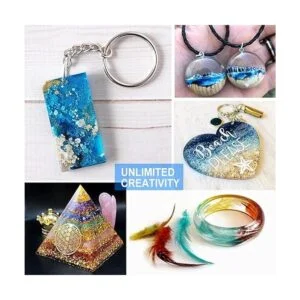 Resina epoxi 16 onzas. Resina artística kit de resina_4