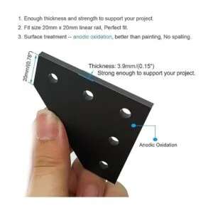 8 juegos de perfiles de aluminio de extrusión 2020 de_4