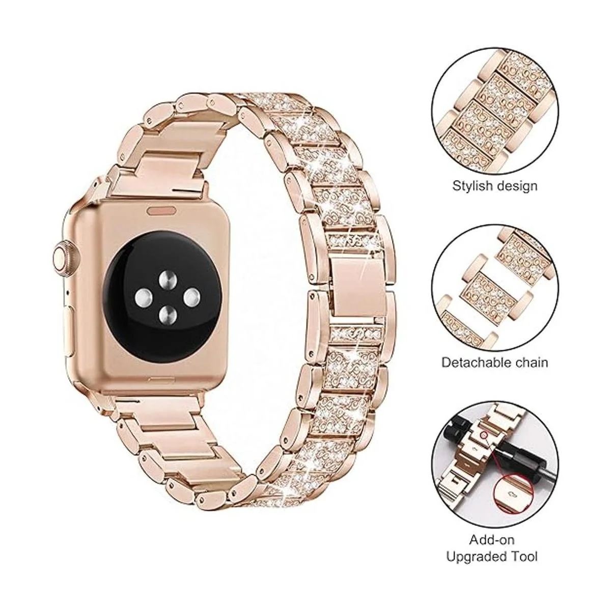 Mesime Correa de repuesto para Apple Watch de 1.49_3