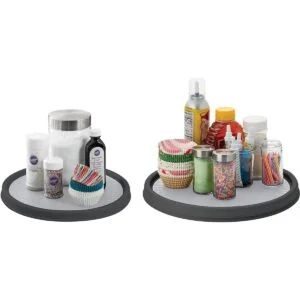 Copco Mueble de despensa antideslizante tocadiscos Lazy_2