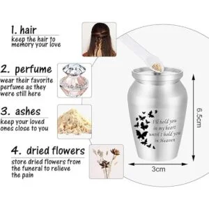 Urna pequeña para cenizas humanas pequeña urna de_5