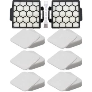 Juego de 2 filtros de repuesto para aspiradora compatibles_1
