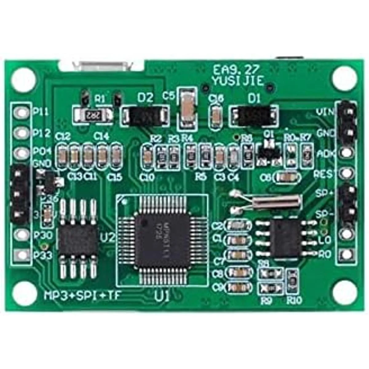 Stemedu Kit de reproducción MP3 módulo de grabación de voz_4