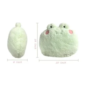 DXDE4U Almohada de felpa adorable animal de peluche de_2