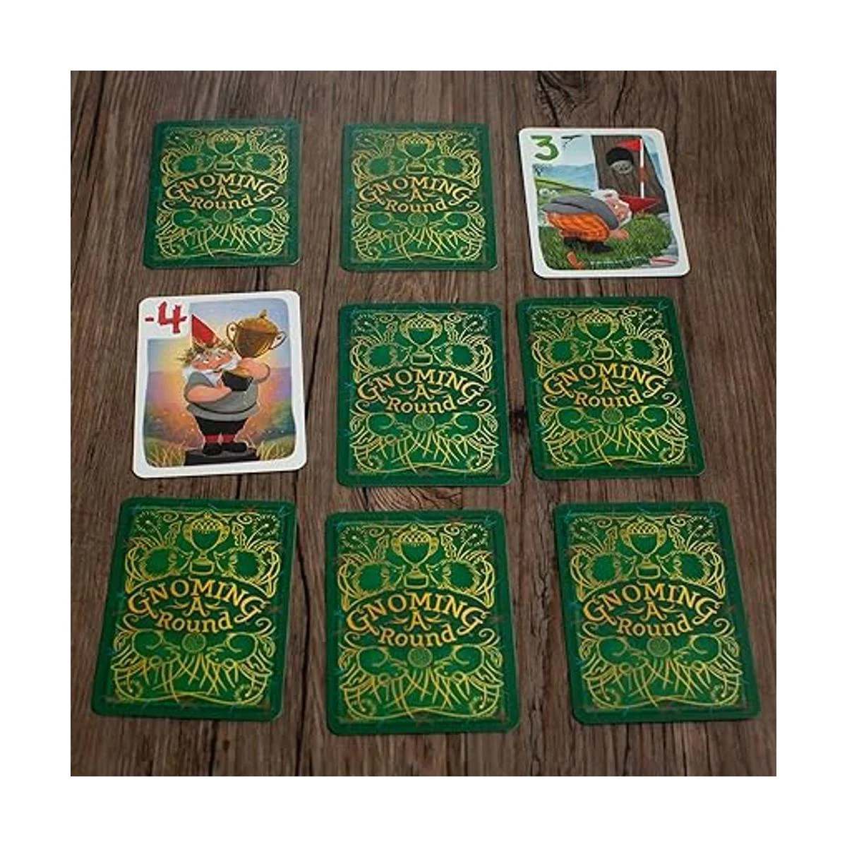 Grandpa Becks Gnoming A Round Card Game Un divertido_6