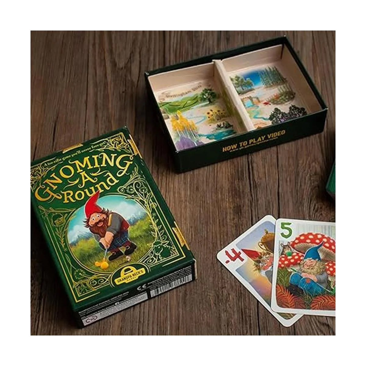 Grandpa Becks Gnoming A Round Card Game Un divertido_2