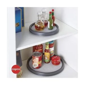 Copco Mueble de despensa antideslizante tocadiscos Lazy_3