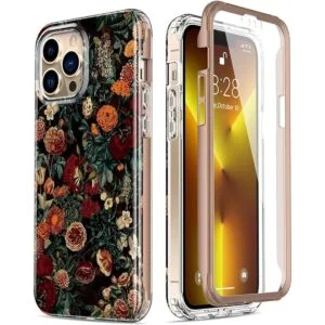 ESDOT Funda protectora para iPhone 13 de 6.1 pulgadas con_1