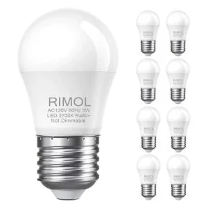 Bombilla LED de 3 W equivalente a 25 W bombilla LED_1