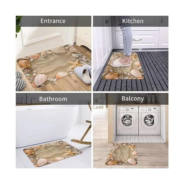 Alfombra de baño de terciopelo absorbente antideslizante_7