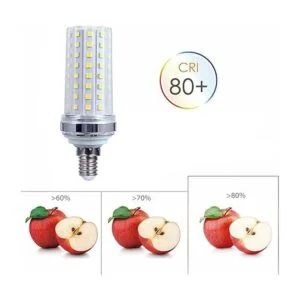 YDJoo Bombillas LED E12 de 20 W LED de maíz bombilla_4