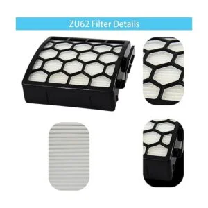 Juego de 2 filtros de repuesto para aspiradora compatibles_3
