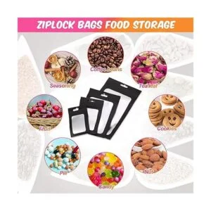 400 bolsas de plástico de 4 tamaños bolsas de regalo_6