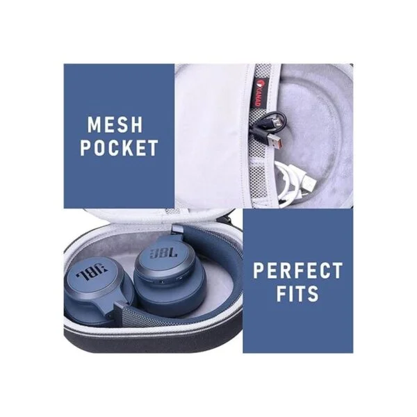 XANAD Funda rígida para auriculares JBL Live o JBL Tune_6