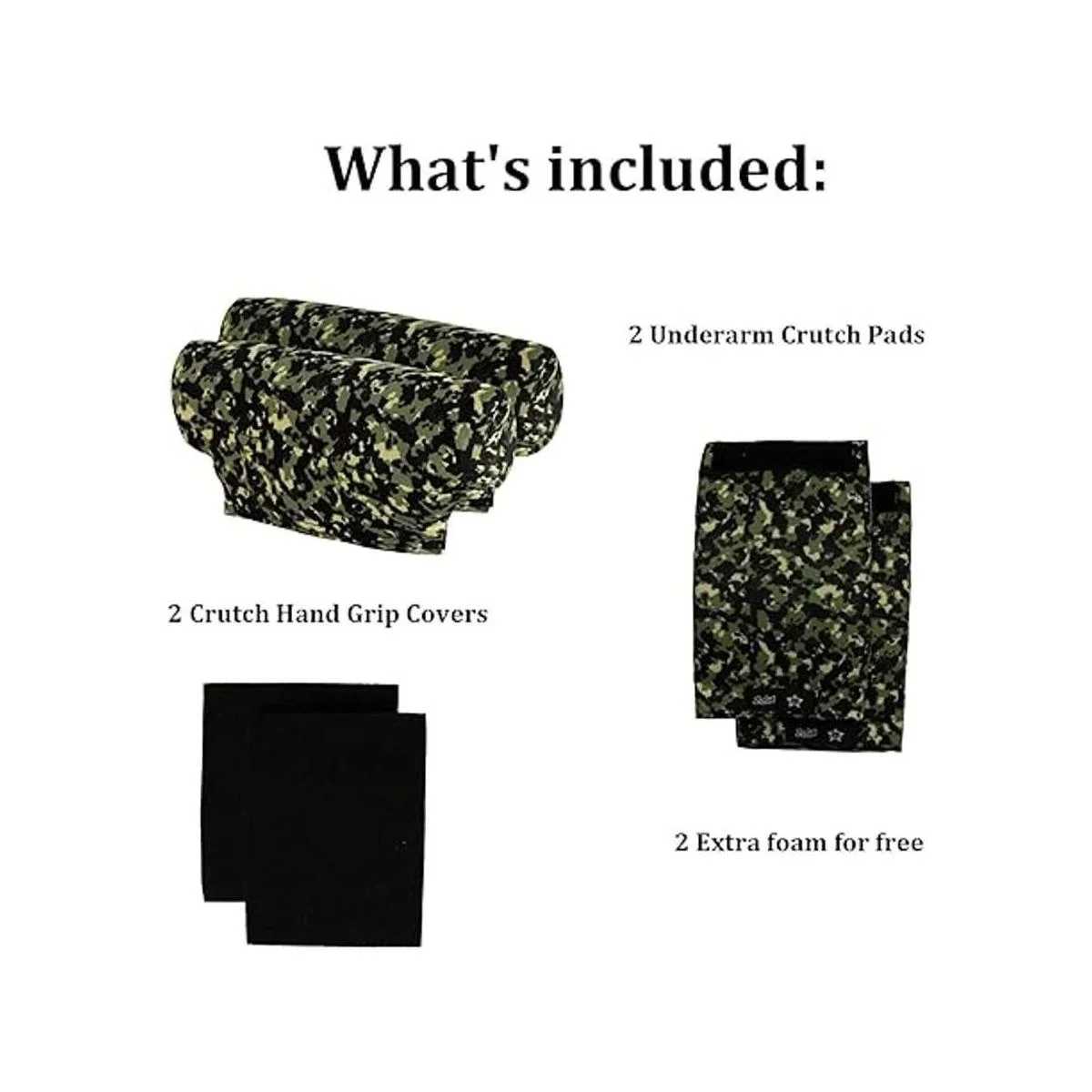 Fundas unisex para muletas y agarre de mano para axilas_2