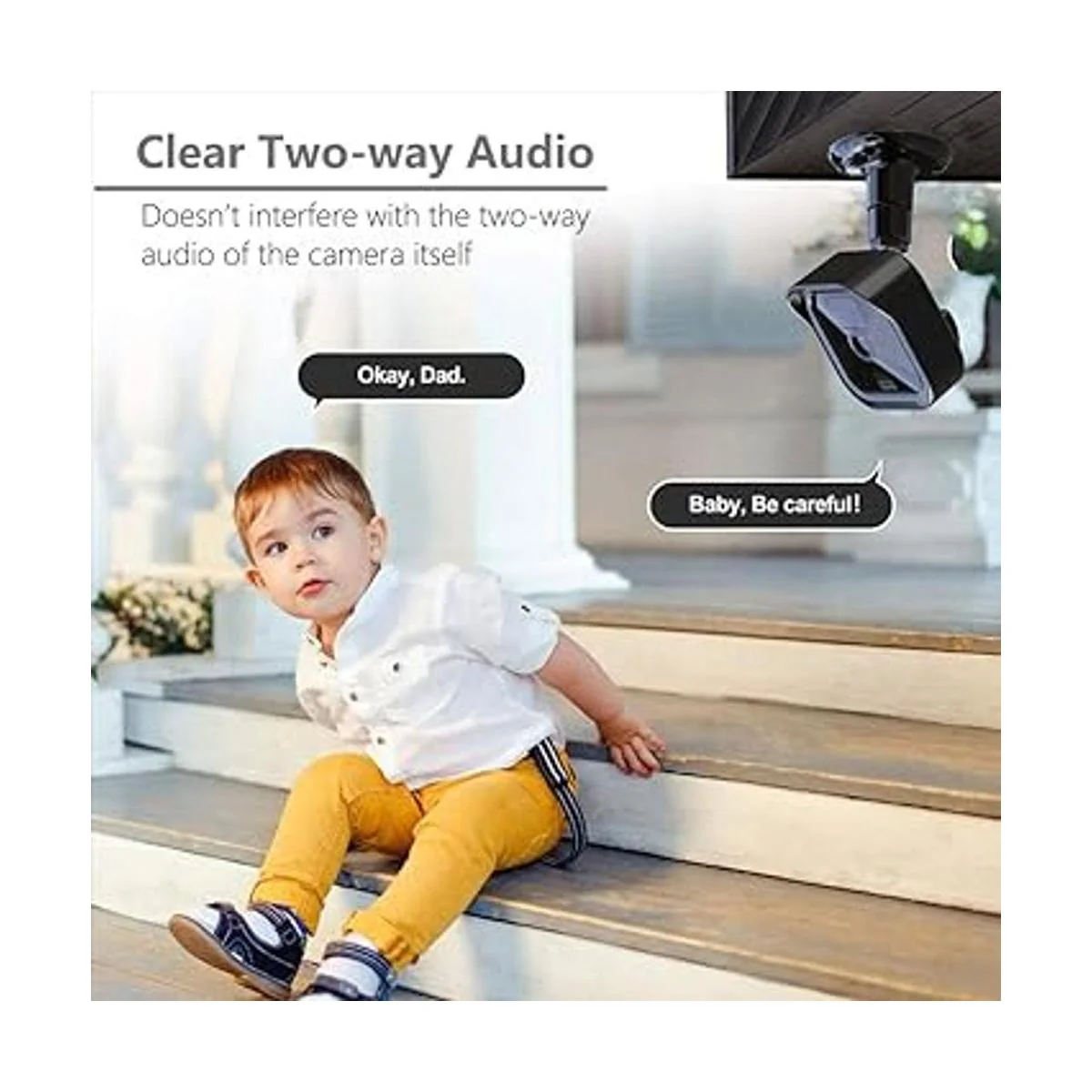 Carcasa y soporte de montaje para cámara de exterior_3