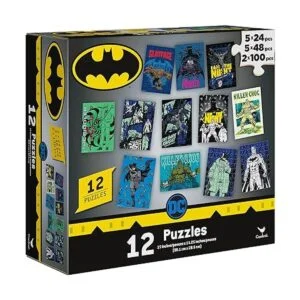 Spin Master Games DC Comics Batman Paquete de 12_4