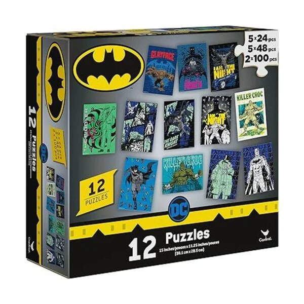 Spin Master Games DC Comics Batman Paquete de 12_4