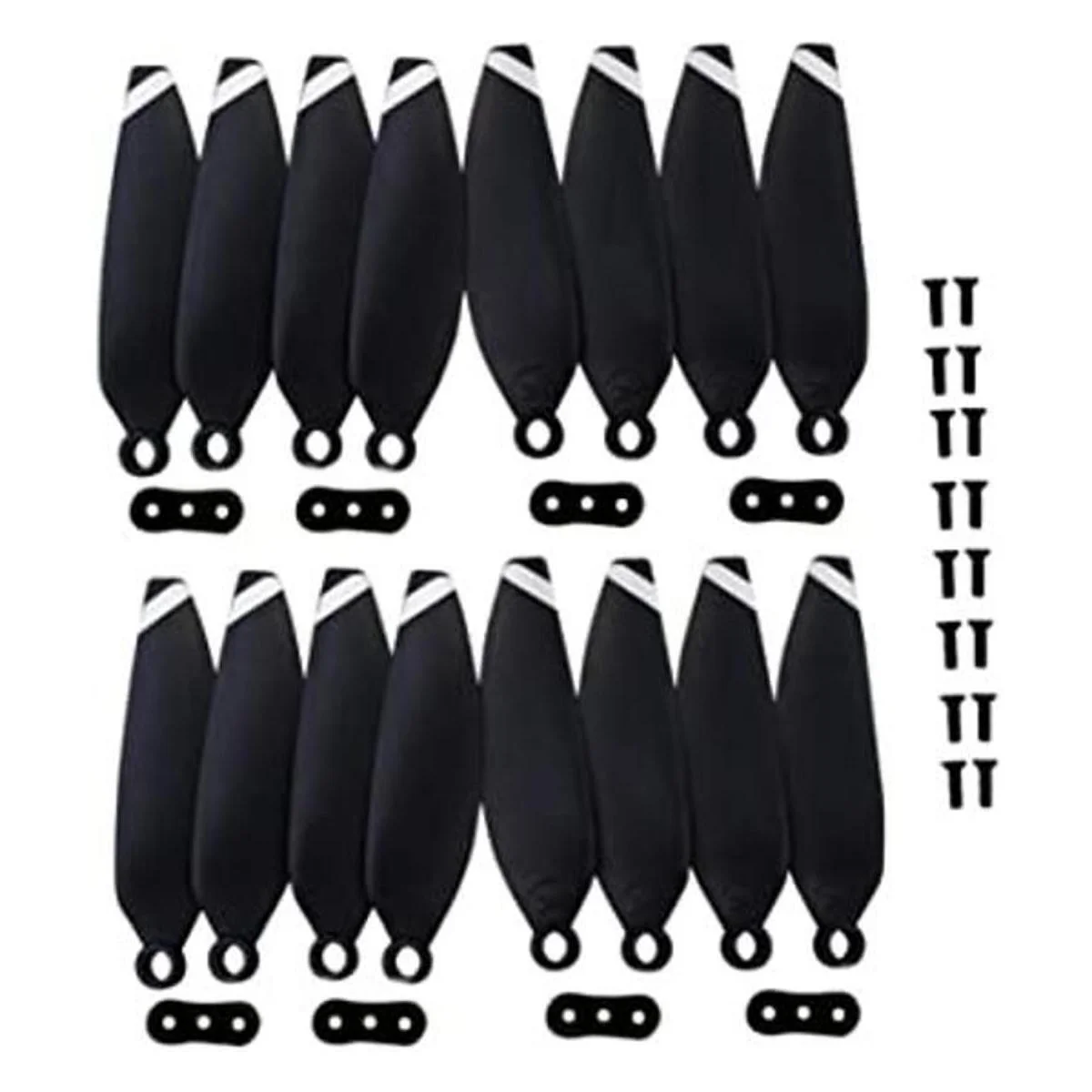 Hélice de 16 piezas para cuadricóptero plegable de_1