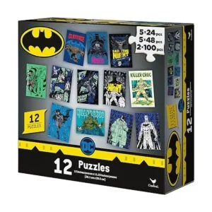 Spin Master Games DC Comics Batman Paquete de 12_6