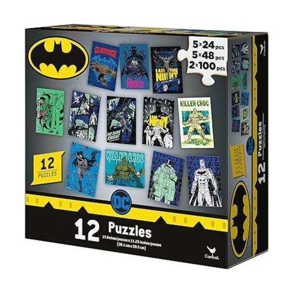 Spin Master Games DC Comics Batman Paquete de 12_6