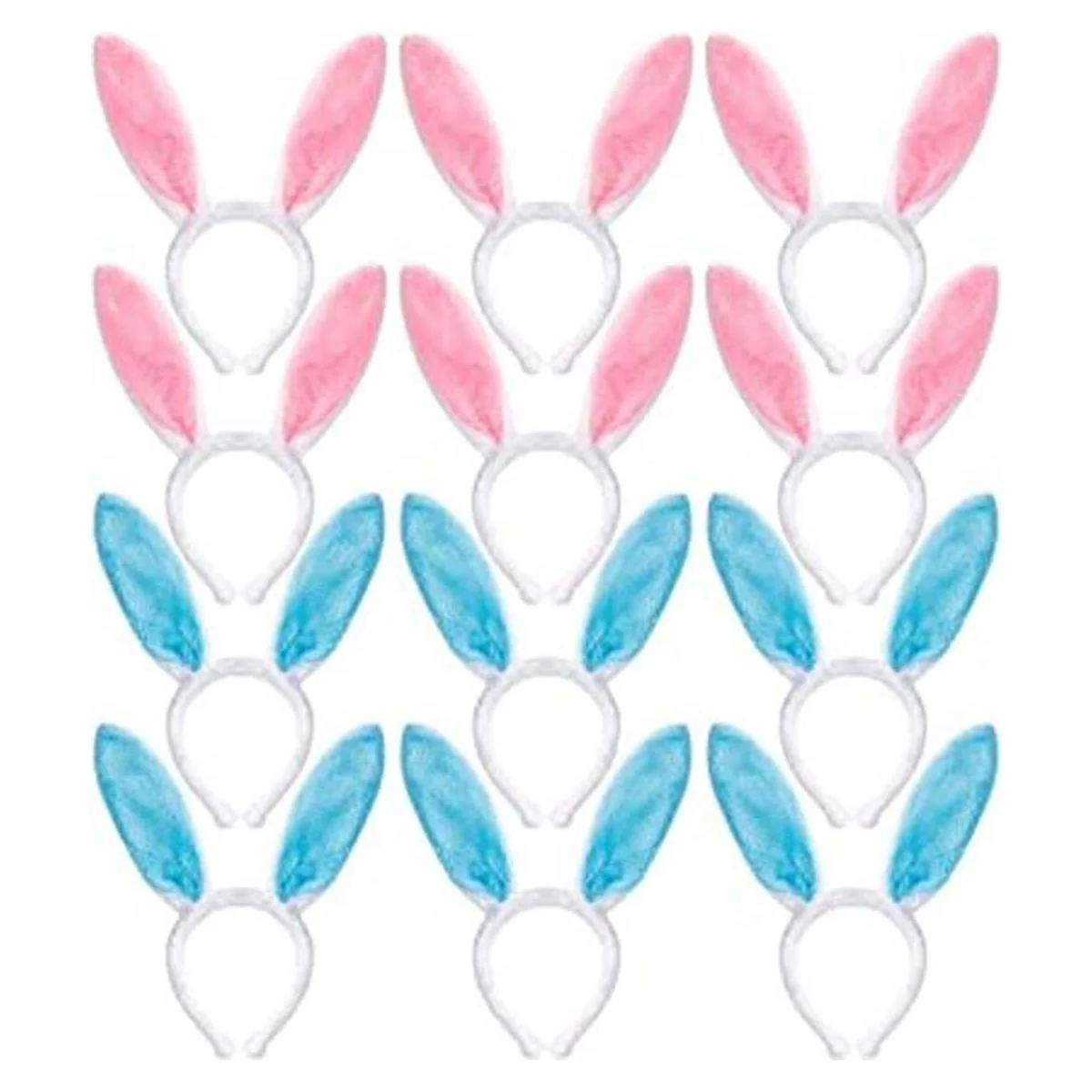 Diadema de orejas de conejo 12 diademas de orejas de_1