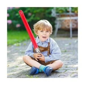 LIYDE Sable de luz inflable 14 unidades juguetes de_4