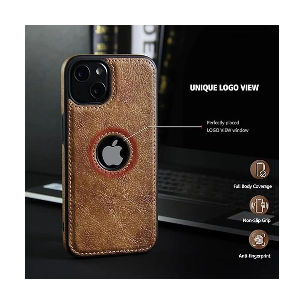 DOGODON Diseño compatible con iPhone 13 Mini funda de_3