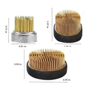 Arreglos florales redondos 3 piezas de rana herramientas_6