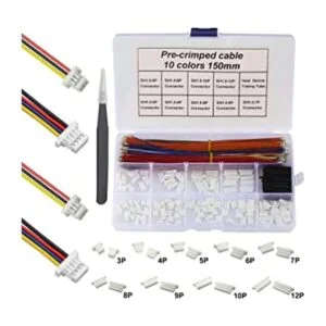 Keszoox Jst SH1.0.000 in Kit de conectores y cables_1