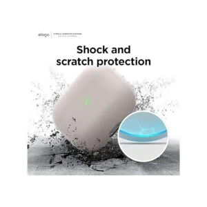 elago Funda híbrida líquida compatible con AirPods 3_6