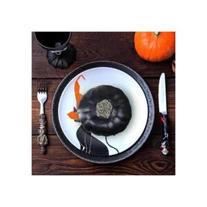 Paquete de 7 calabazas artificiales de cosecha color_5