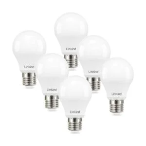 Linkind Bombillas LED A19 regulables equivalente a 60_1