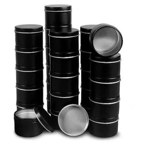 DINGPAI Lata de velas 27 unidades recipientes de vela de_1