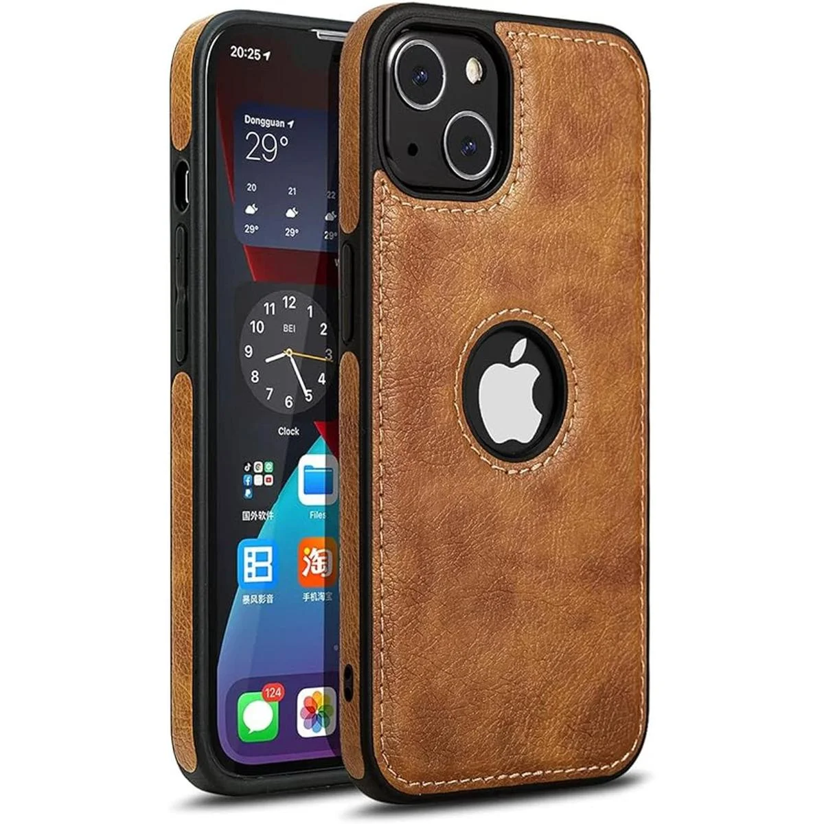 DOGODON Diseño compatible con iPhone 13 Mini funda de_1