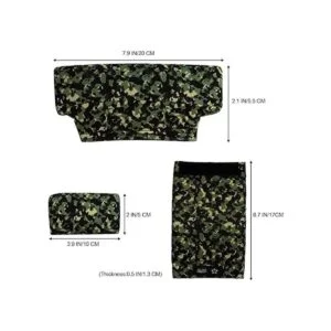 Fundas unisex para muletas y agarre de mano para axilas_3