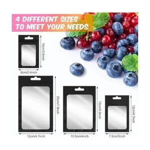 400 bolsas de plástico de 4 tamaños bolsas de regalo_2