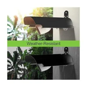 Uogw Funda para sombra de lluvia solar compatible con_3