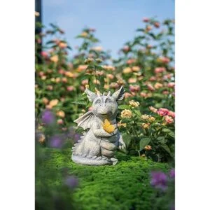 TERESAS COLLECTIONS Estatuas de jardín del dragón del_6
