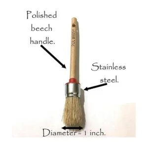 Paquete de 3 pinceles redondos profesionales europeos_4