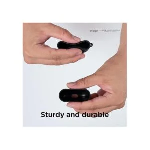 elago Funda híbrida líquida compatible con AirPods 3_5