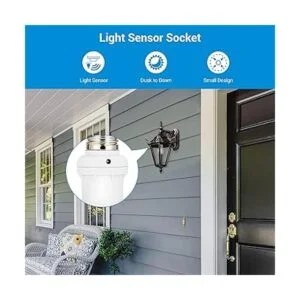 DEWENWILS Enchufe de sensor de luz para lámparas de luz_2