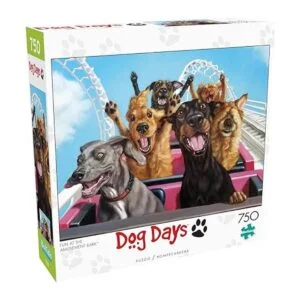 Buffalo Games Fun at The Amusement Bark Rompecabezas de_3