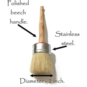 Paquete de 3 pinceles redondos profesionales europeos_3