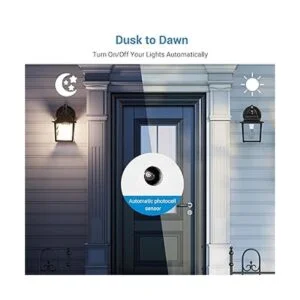 DEWENWILS Enchufe de sensor de luz para lámparas de luz_3