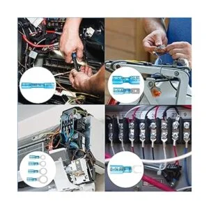 Kuject 320 conectores de cable termorretráctiles kit de_7