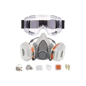Juego de fundas faciales reutilizables para pintura gas_1