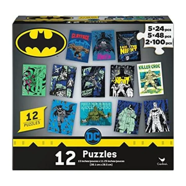 Spin Master Games DC Comics Batman Paquete de 12_1