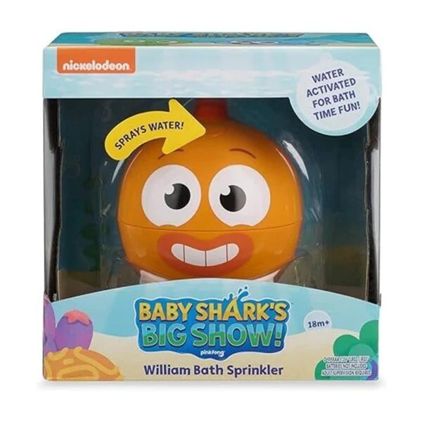 Baby Sharks Big Show Aspersor de baño y juguete de agua_5