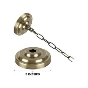 ROJOSER Kit de toldo resistente y cadena de lámpara_2